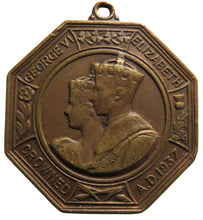 Load image into Gallery viewer, 1937 King George VI Coronation Medal Kirkwall City &amp; Royal Burgh of Kirkwall
