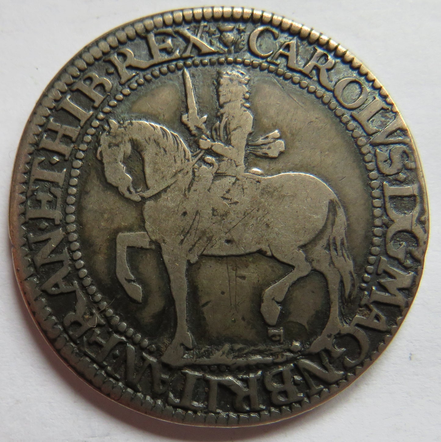 1625-49 Charles I Scotland Thirty Shilling Coin (Faulkner Issue)