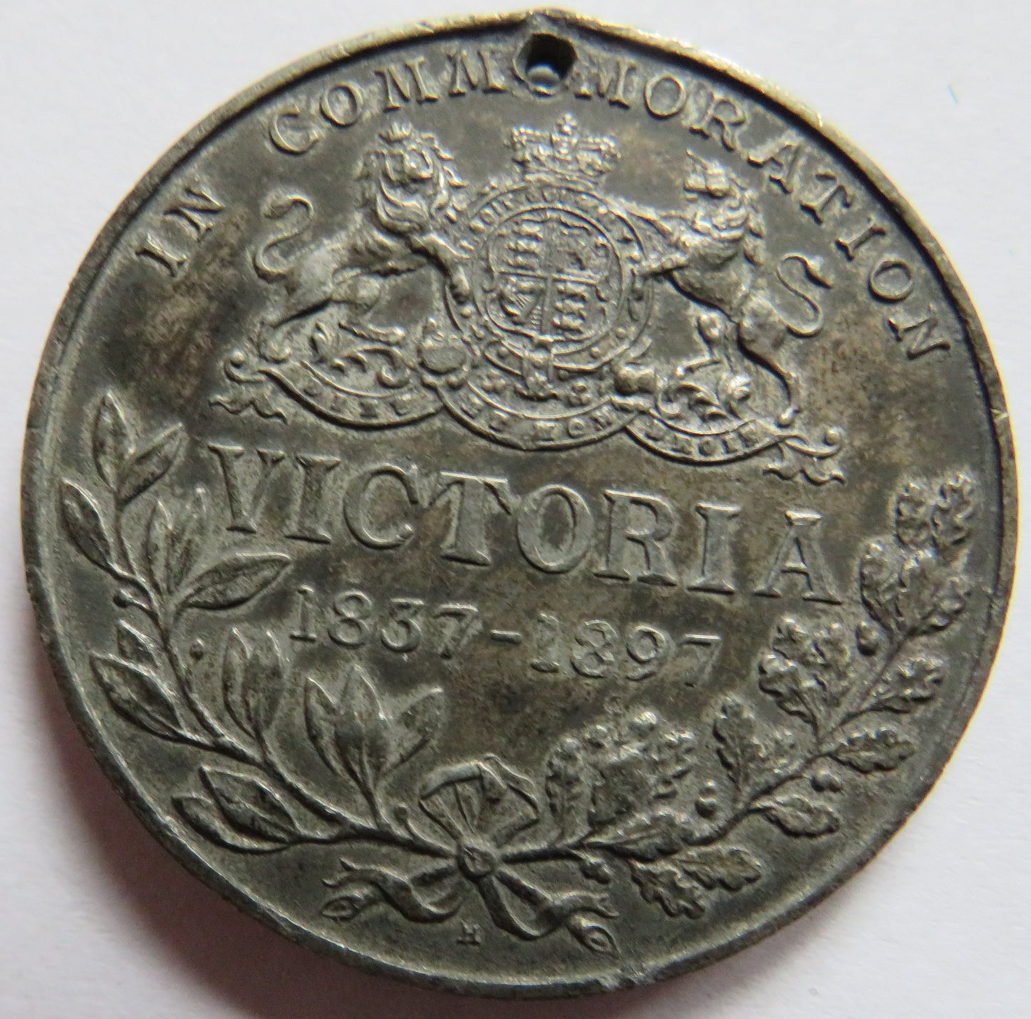 1837-1897 Queen Victoria Diamond Jubilee Commemorative Medal