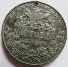 Load image into Gallery viewer, 1837-1897 Queen Victoria Diamond Jubilee Commemorative Medal
