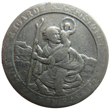 Load image into Gallery viewer, 1934 British Industries Fair J.R. Gaunt &amp; Son Ltd Advertising Token St Christopher
