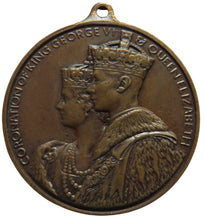 Load image into Gallery viewer, 1937 Coronation of King George VI West Minster Abbey Medal
