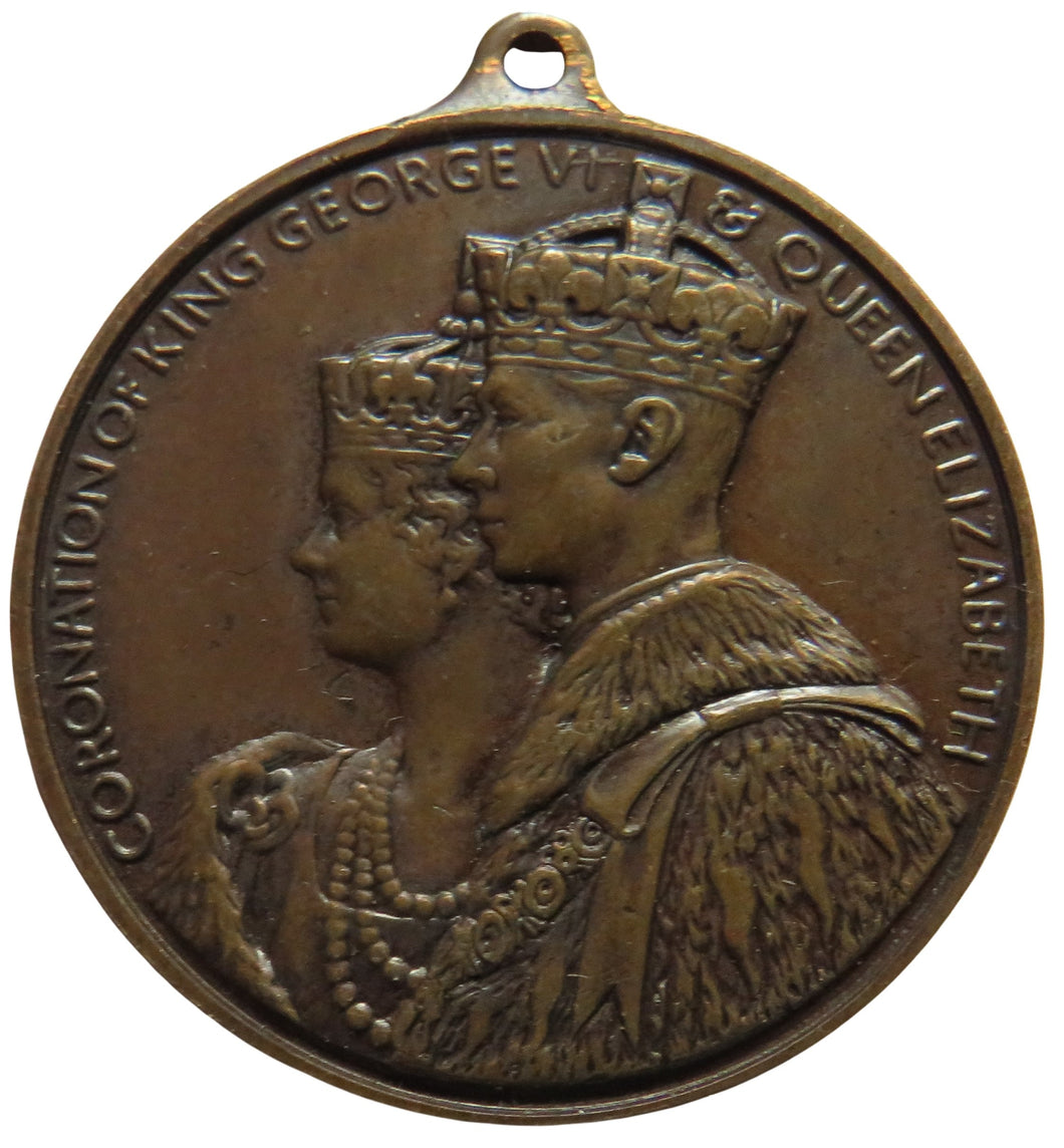 1937 Coronation of King George VI West Minster Abbey Medal