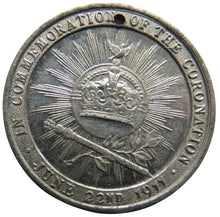 Load image into Gallery viewer, In Commemoration of the Coronation of King George V 1911 Medal
