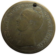 Load image into Gallery viewer, Victoria Queen of Great Britain Commemorative Medallion
