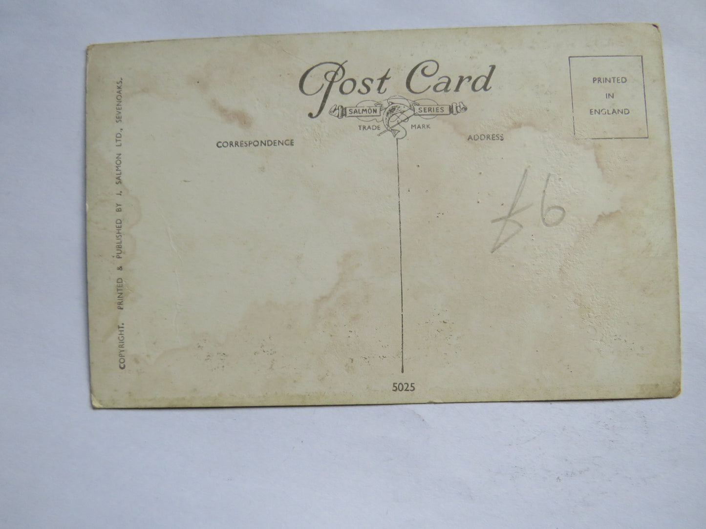 Vintage Postcard of R.M.S. Stratheden