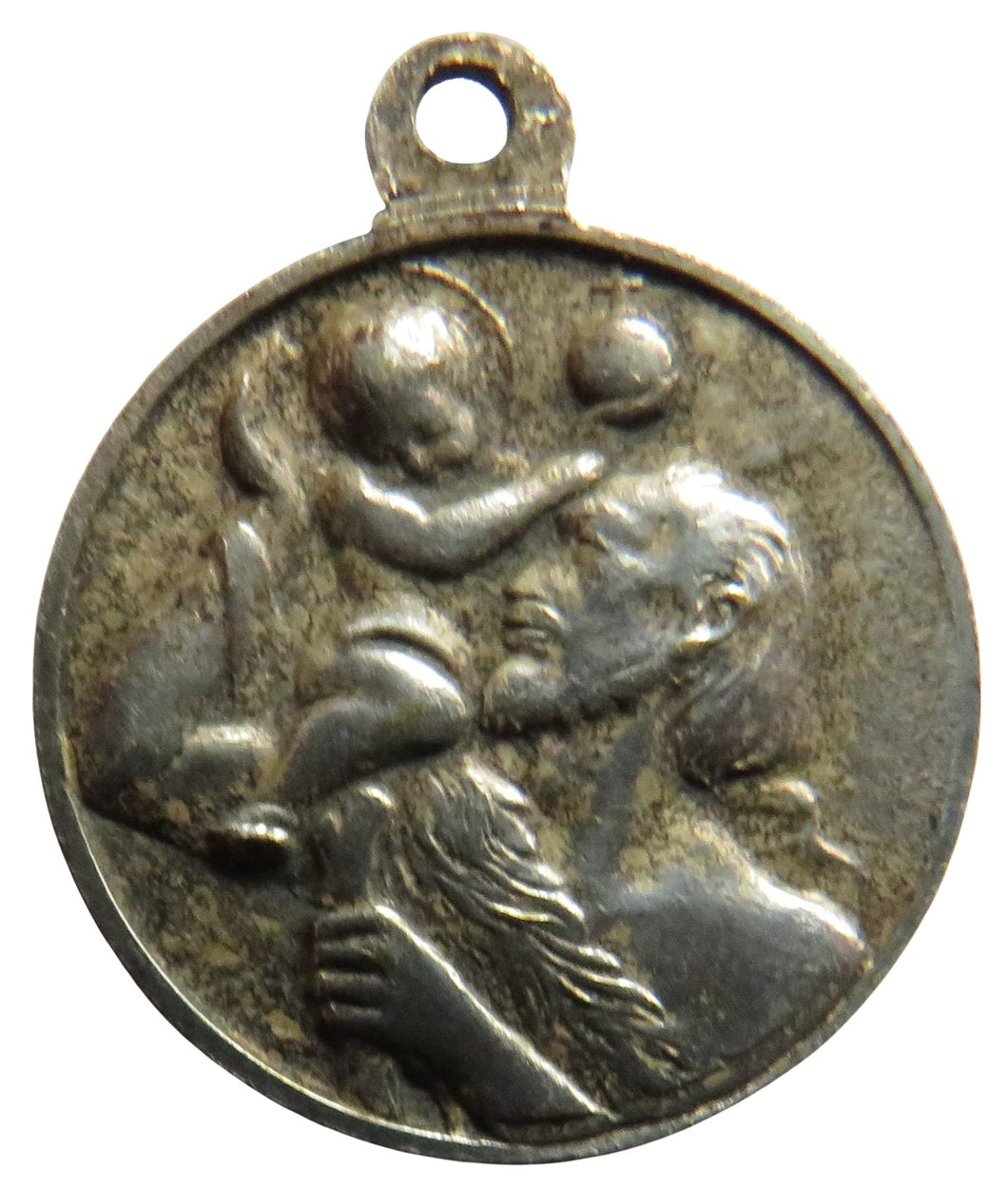 Johannes XXIII Pont Maximus Pope Small Religious Medallion