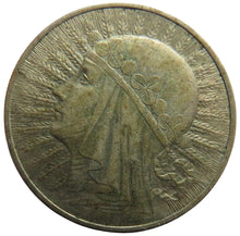 Load image into Gallery viewer, 1932 Poland Silver 10 Złotych Coin
