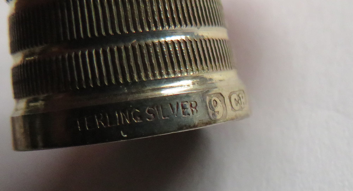 Sterling Silver Thimble By Charles Horner Size 9