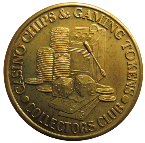 Casino Chips & Gaming Tokens Collectors Club Las Vegas 1996