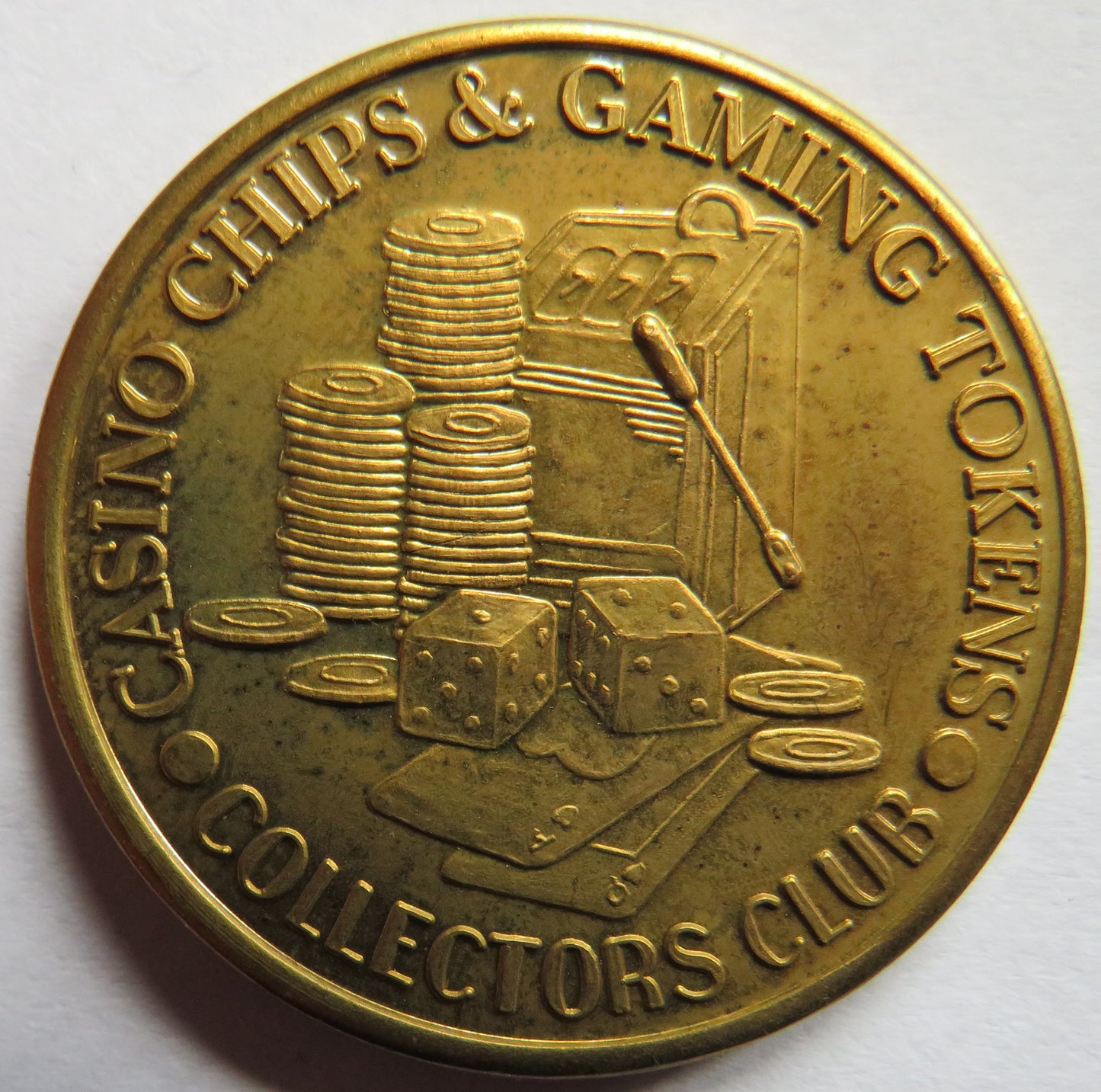 Casino Chips & Gaming Tokens Collectors Club Las Vegas 1996