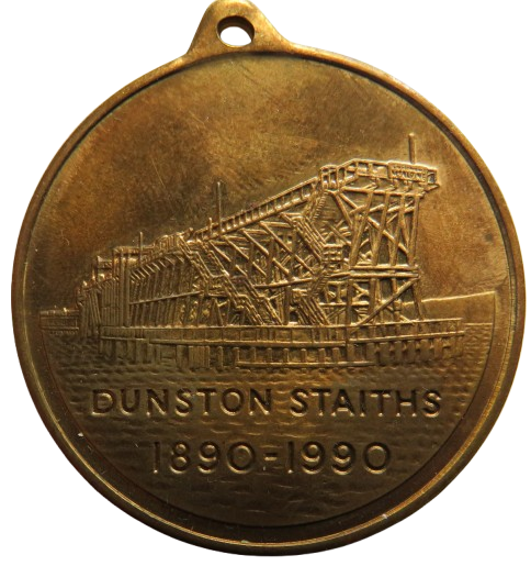 National Garden Festival Gateshead 1990 Commemorative Medal