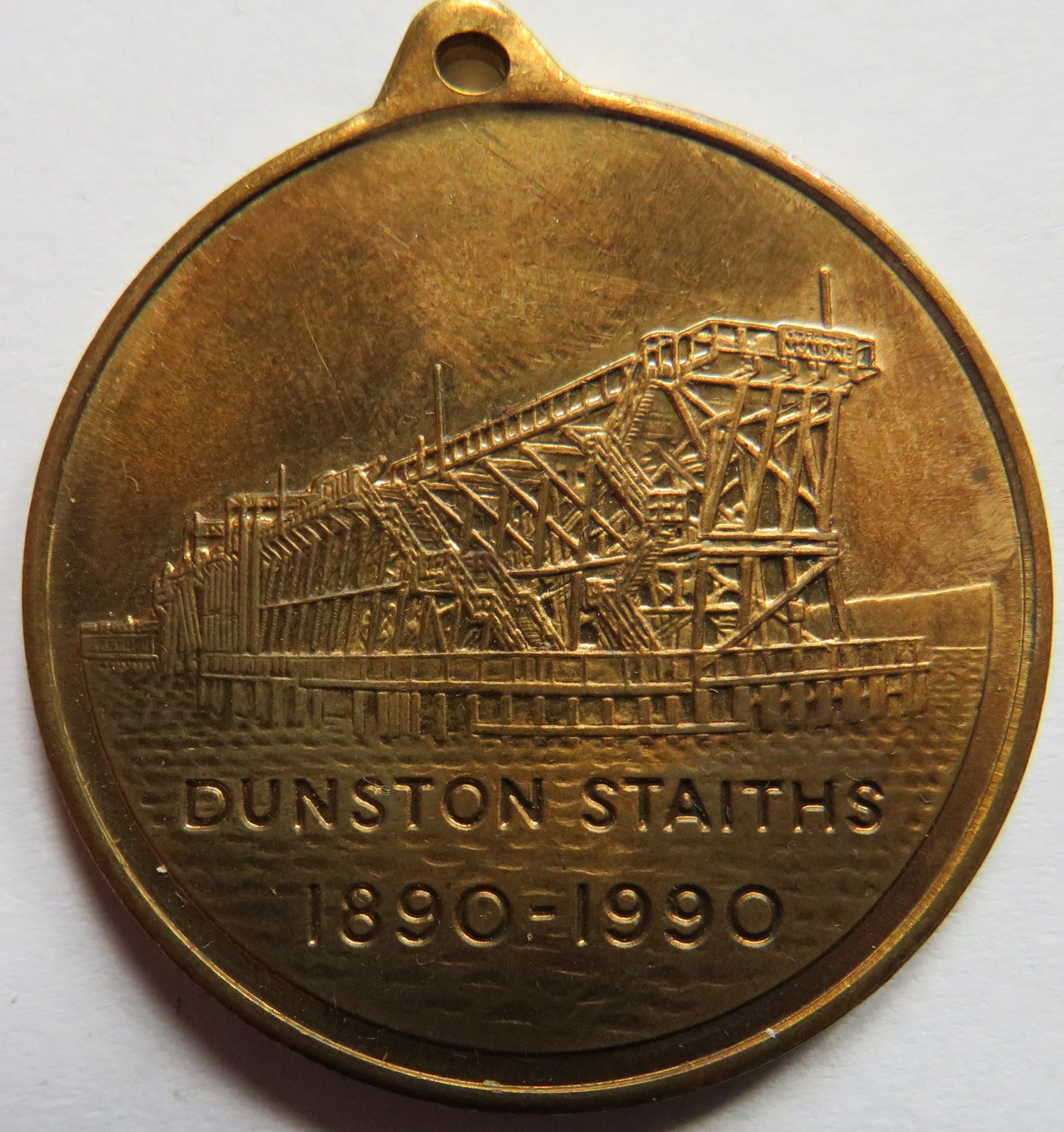 National Garden Festival Gateshead 1990 Commemorative Medal