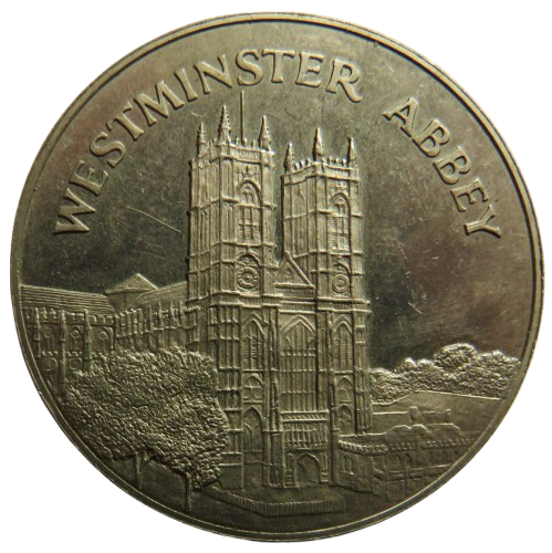 Westminster Abbey, Big Ben, Tower Bridge Commemorative Medal