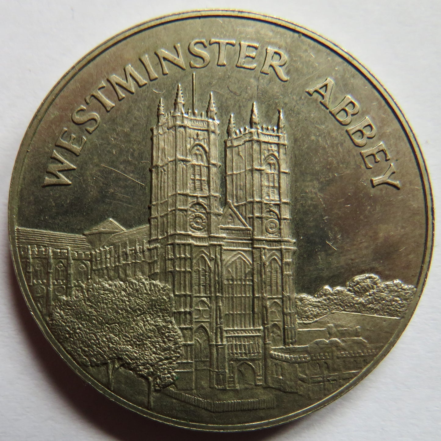 Westminster Abbey, Big Ben, Tower Bridge Commemorative Medal
