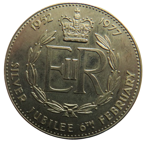 1952-1977 Queen Elizabeth Silver Jubilee Medal