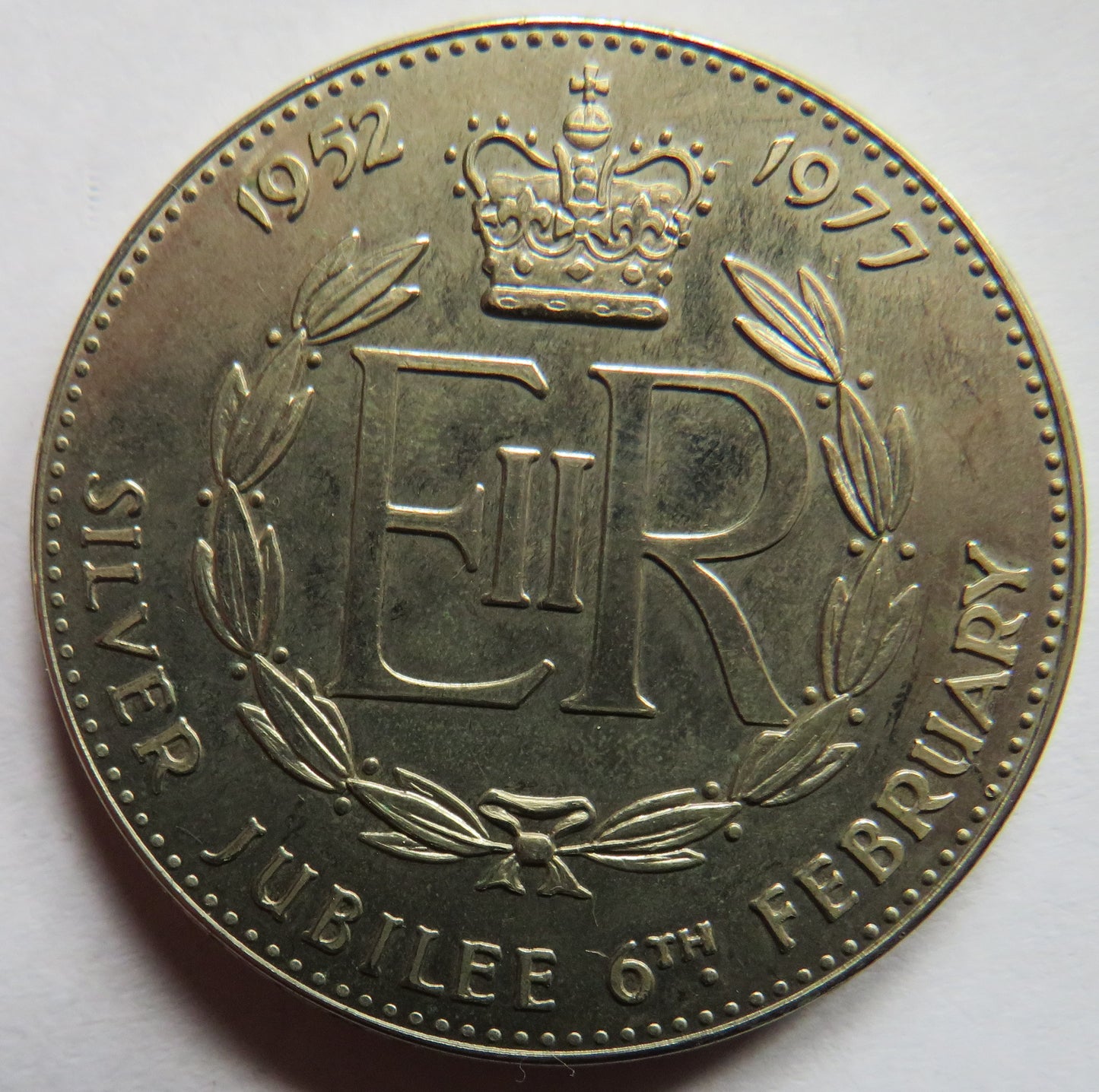 1952-1977 Queen Elizabeth Silver Jubilee Medal
