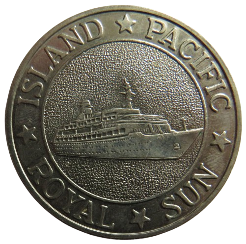 Island Pacific Royal Sun Royal Princess Inaugural Season Token