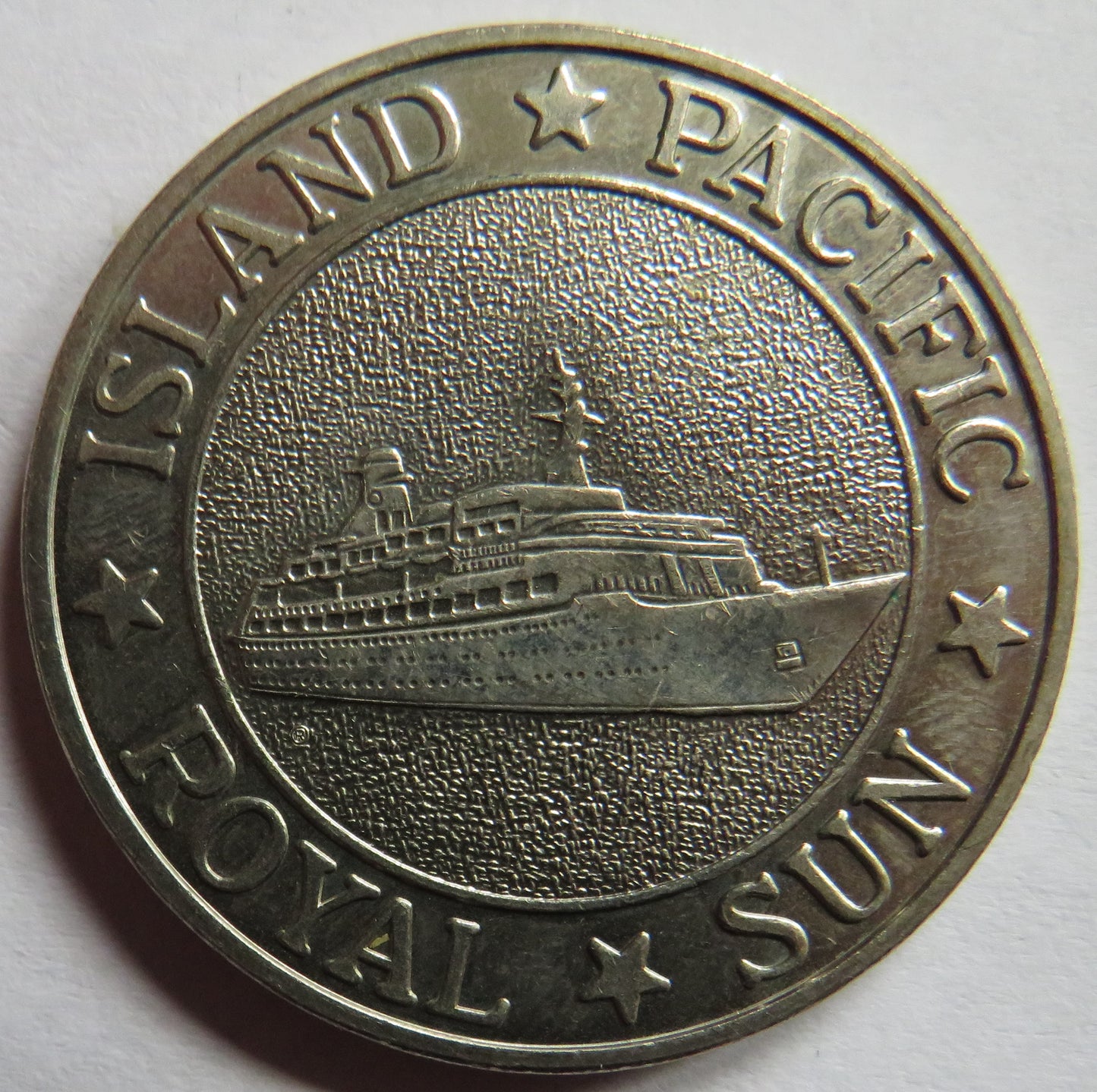 Island Pacific Royal Sun Royal Princess Inaugural Season Token