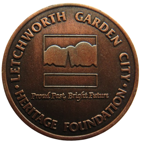 Letchworth Garden City Heritage Foundation 1995 Token