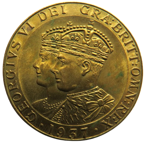 1937 King George VI Coronation Medal