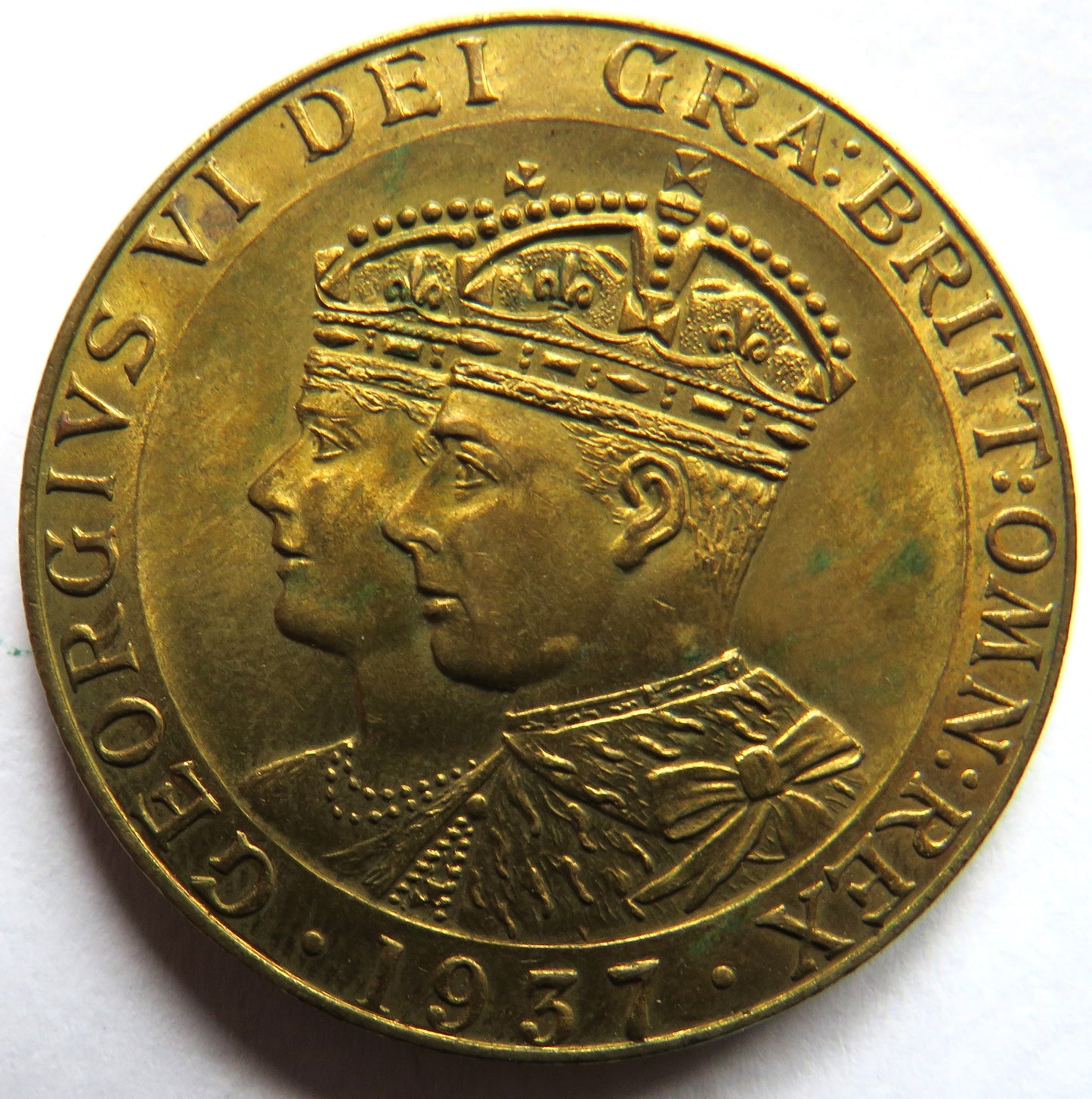 1937 King George VI Coronation Medal