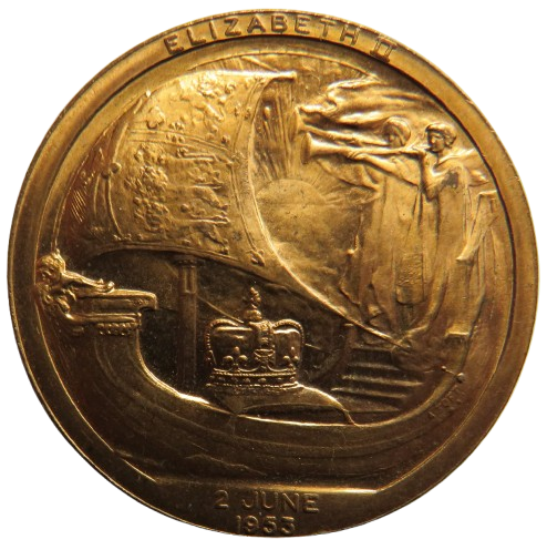 1953 Queen Elizabeth II Coronation Medal