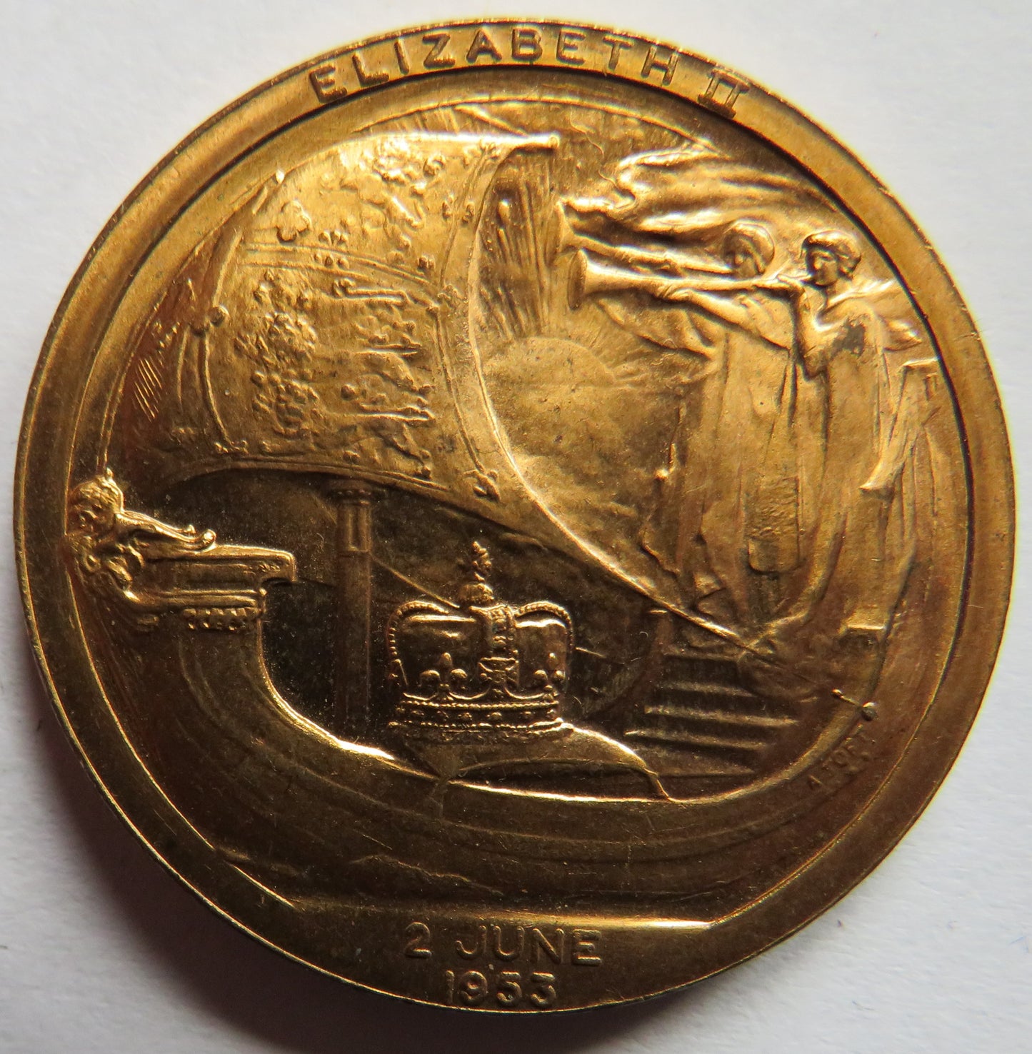 1953 Queen Elizabeth II Coronation Medal