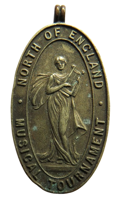 North of England Musical Tournament Newcastle On Tyne Medal