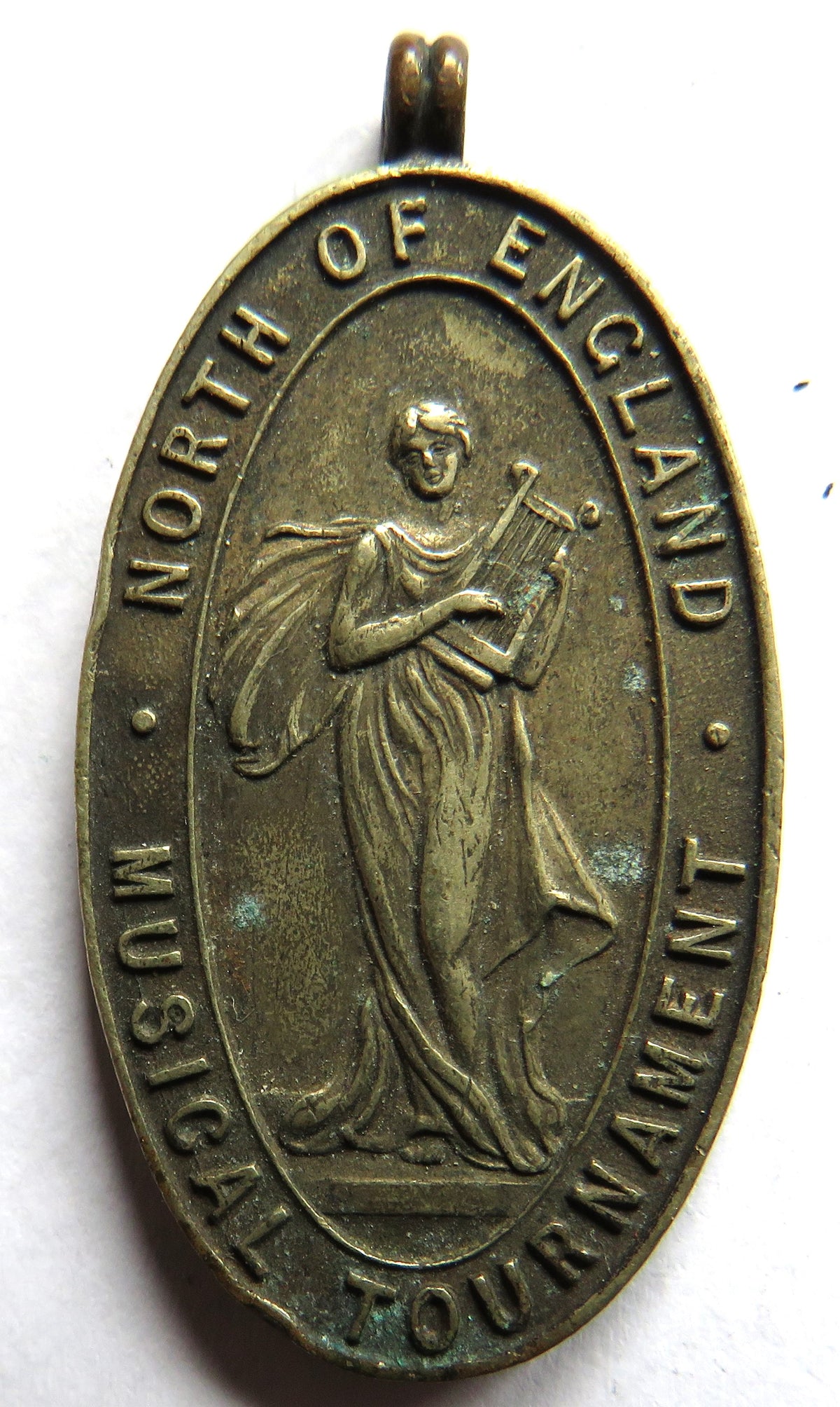 North of England Musical Tournament Newcastle On Tyne Medal
