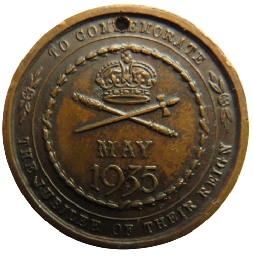 1935 King George V Silver Jubilee Commemorative Medal