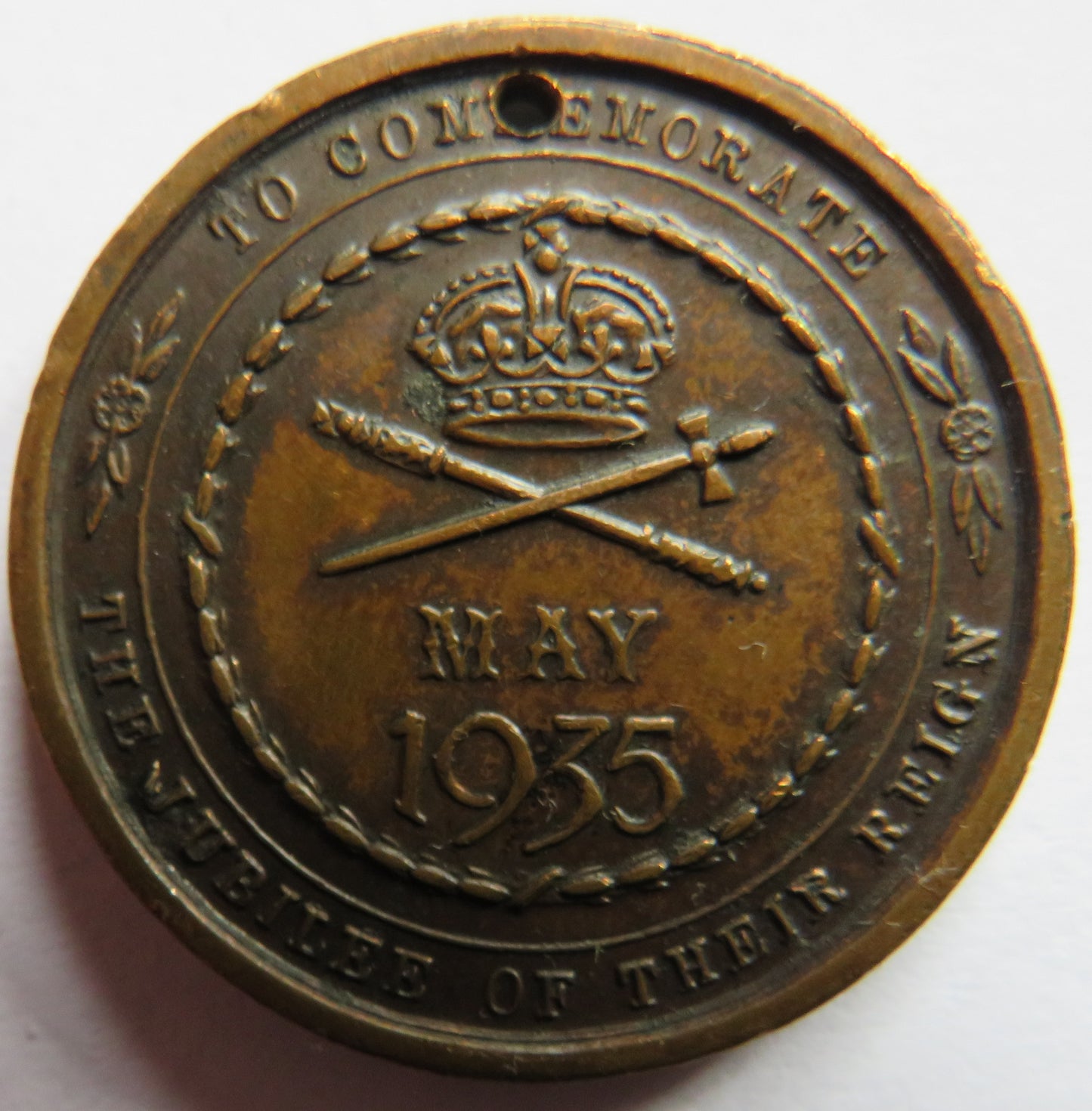 1935 King George V Silver Jubilee Commemorative Medal