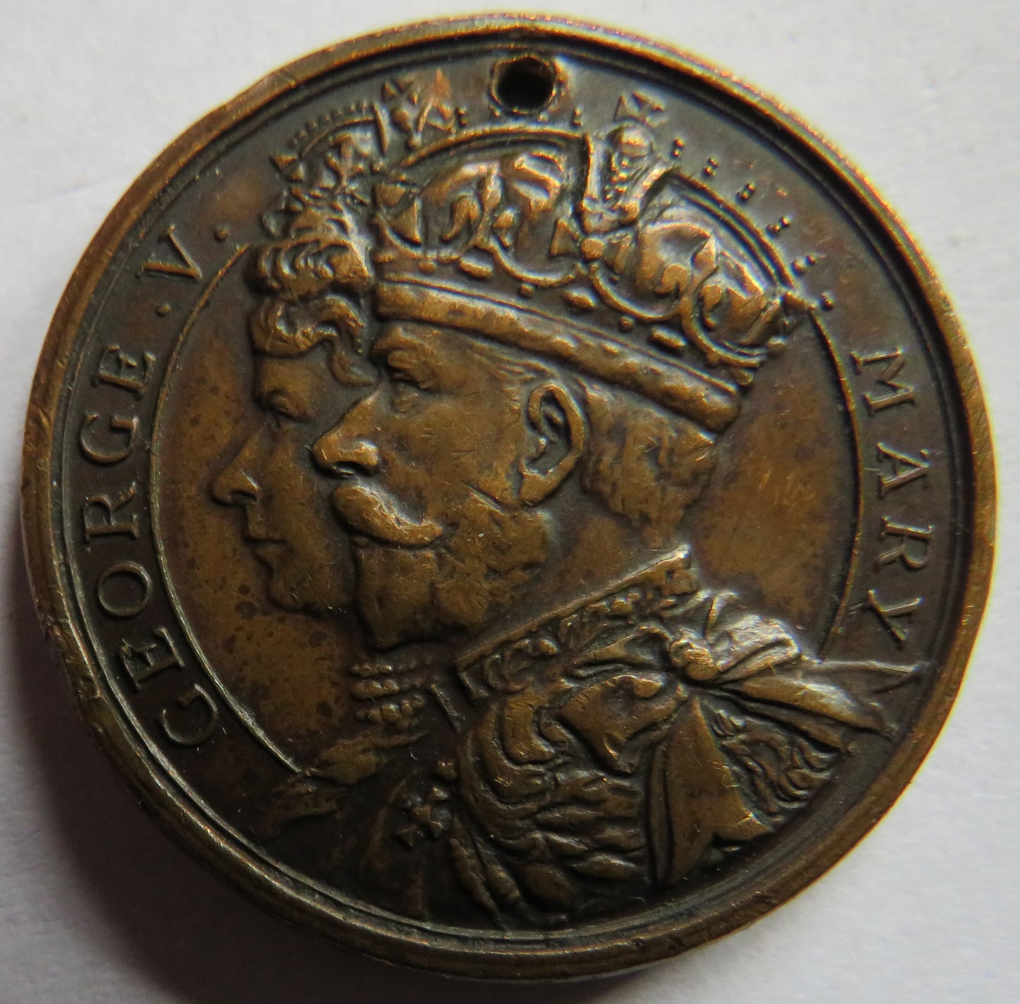 1935 King George V Silver Jubilee Commemorative Medal