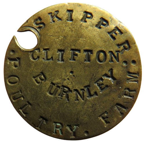 Skipper Poultry Farm Clifton Burnley Pay / Time Check Token
