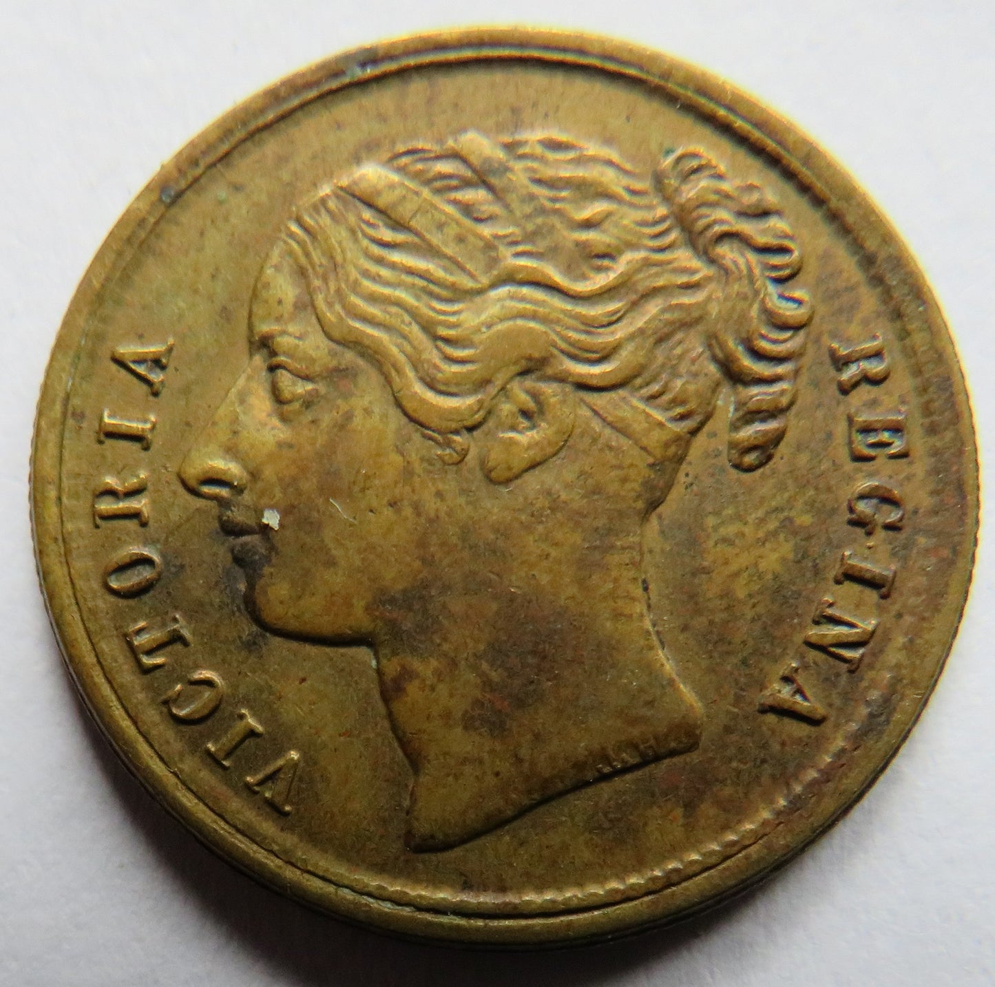 1837 Queen Victoria " To Hanover" Cumberland Jack Token