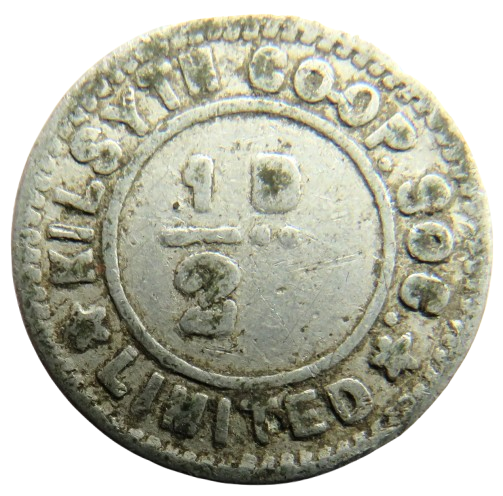 Kilsyth CO-OP Society 1/2d Token
