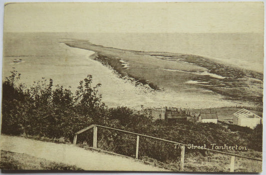 Vintage Postcard of The Street Tankerton