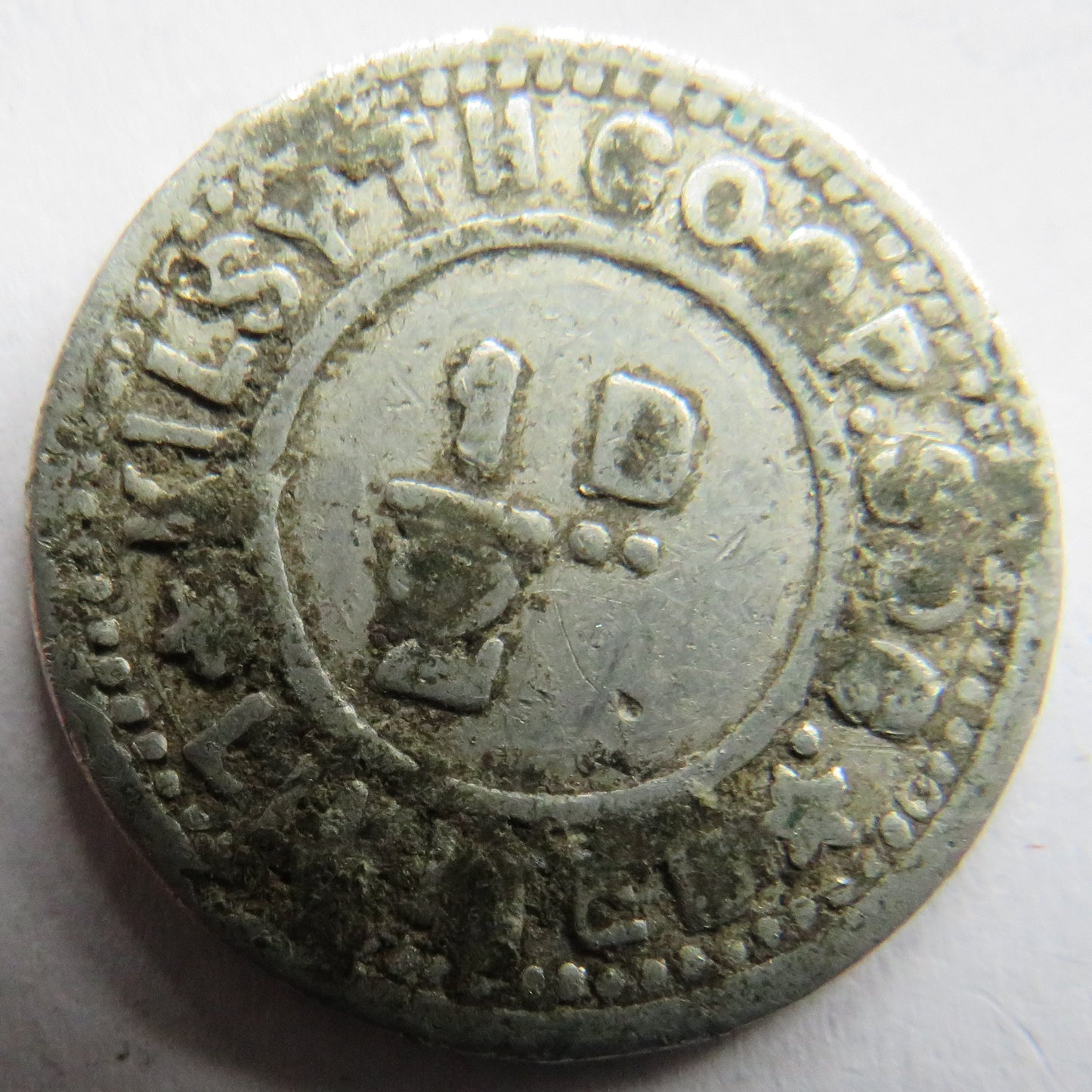 Kilsyth CO-OP Society 1/2d Token