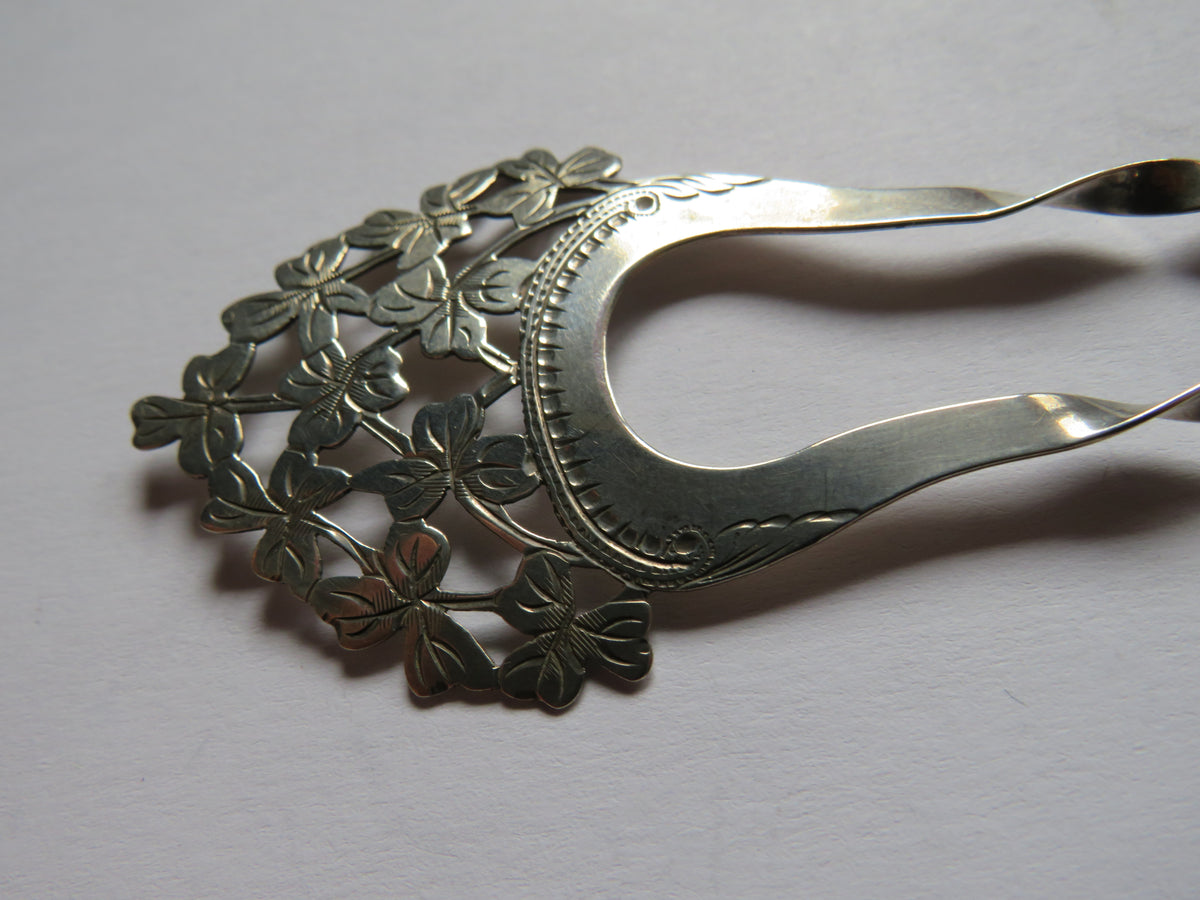 Antique Ladies Silver Hair Comb / Pin By Reynolds & Westwood Hallmarked Birmingham 1906