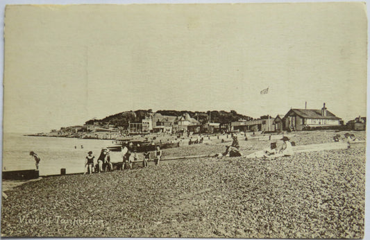 Vintage Postcard of Views of Tankerton