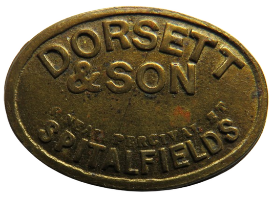 Dorsett & Son Spitalfields 1 Shilling Token