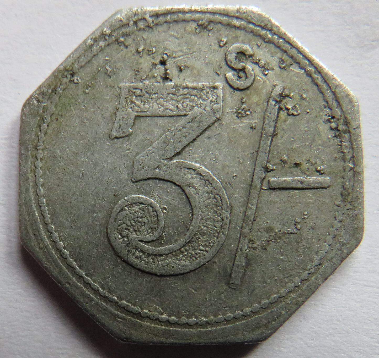 J.Baragwanath & Co Ltd Birmingham 3/- Token