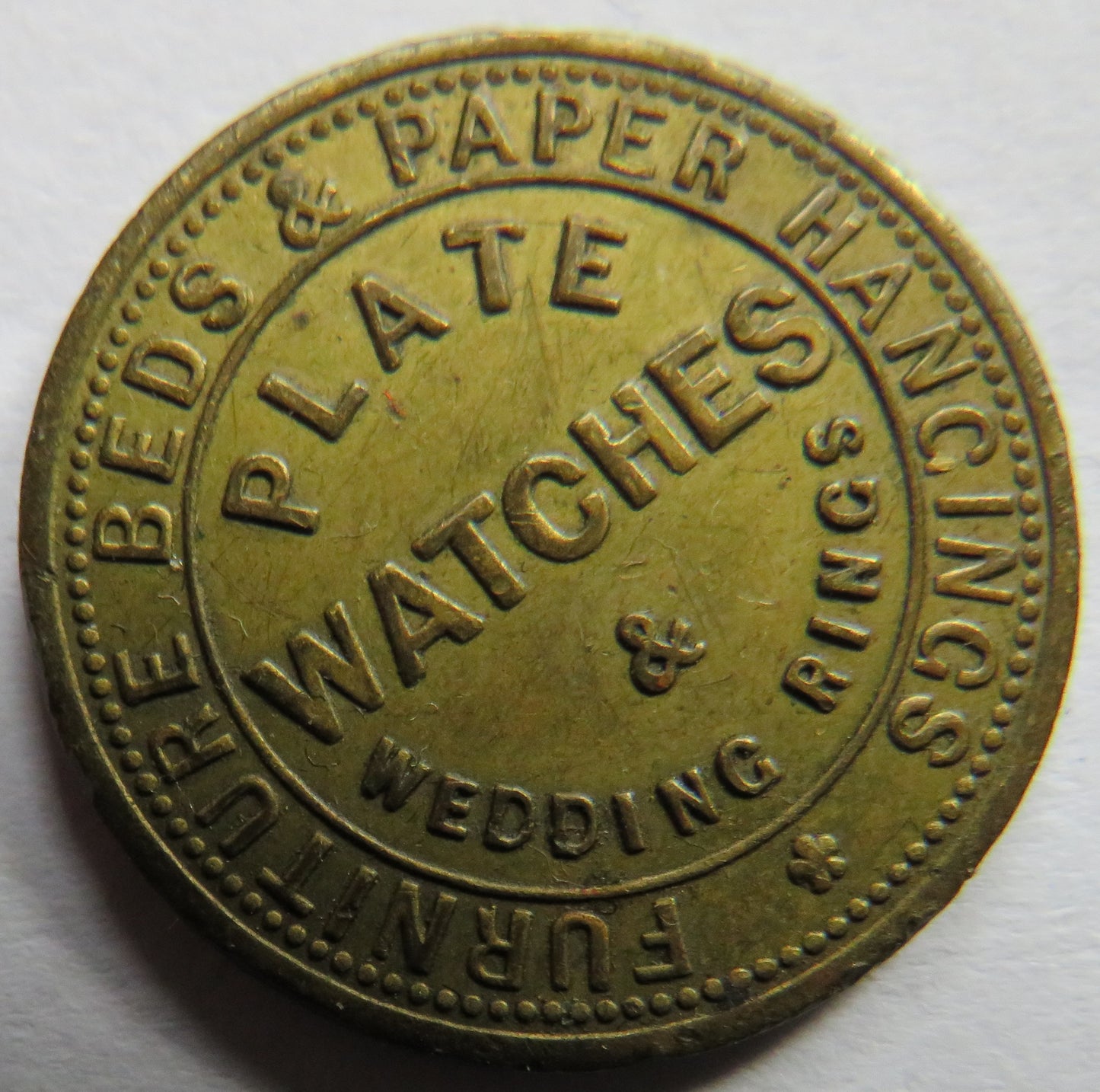 J.R. Bedwell Colchester High Street Vintage Advertising Token