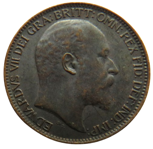 1908 King Edward VII Farthing Coin In Higher Grade - Great Britain