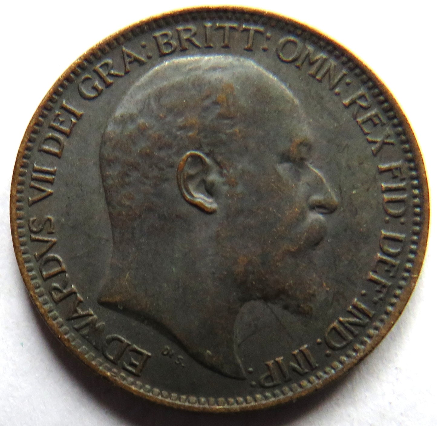 1908 King Edward VII Farthing Coin In Higher Grade - Great Britain