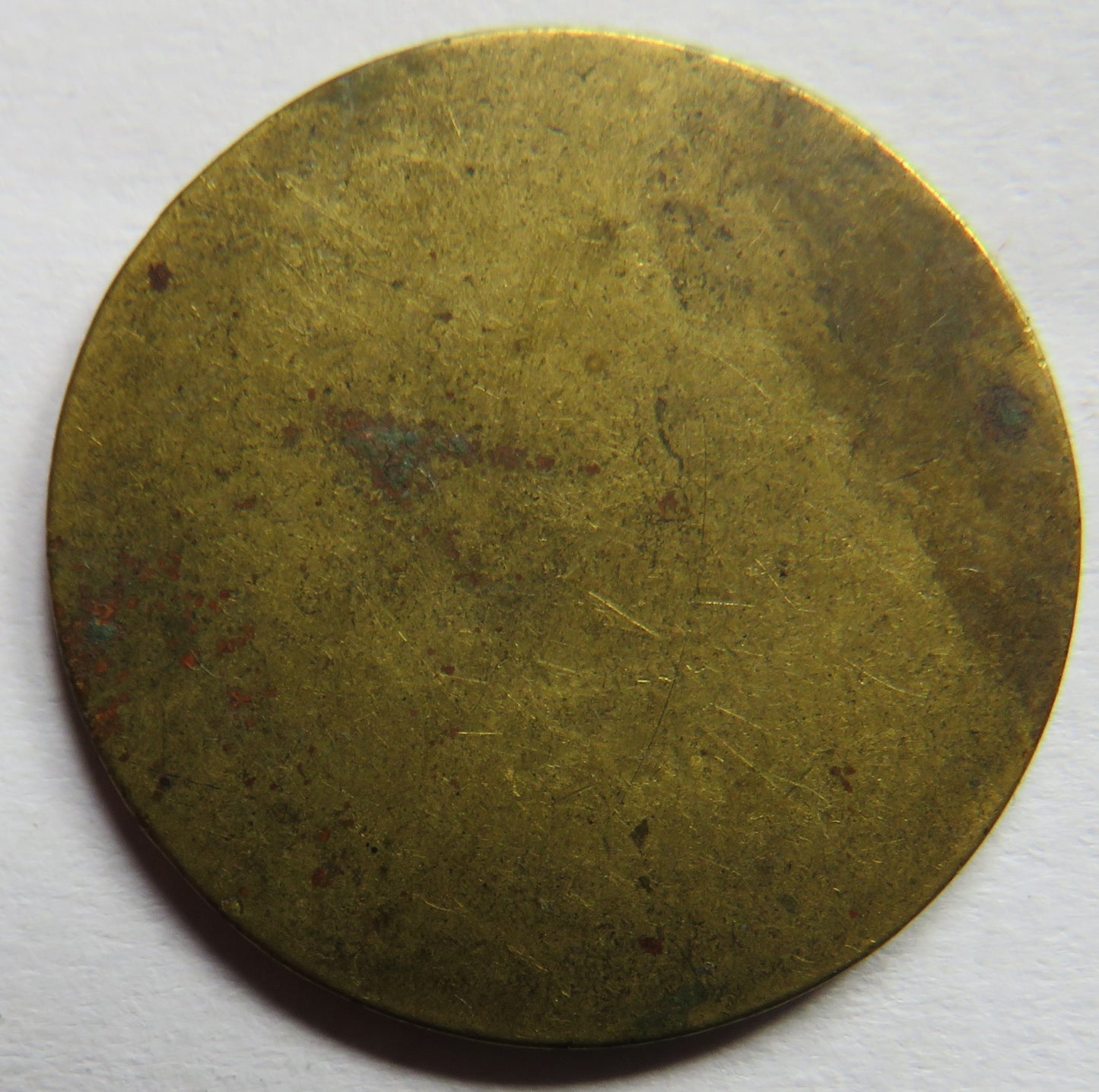 George Holder Smithfield Market Birmingham 1/- Token
