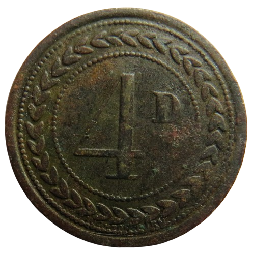 Haulbowline Dkyd Rest Association 4d Token