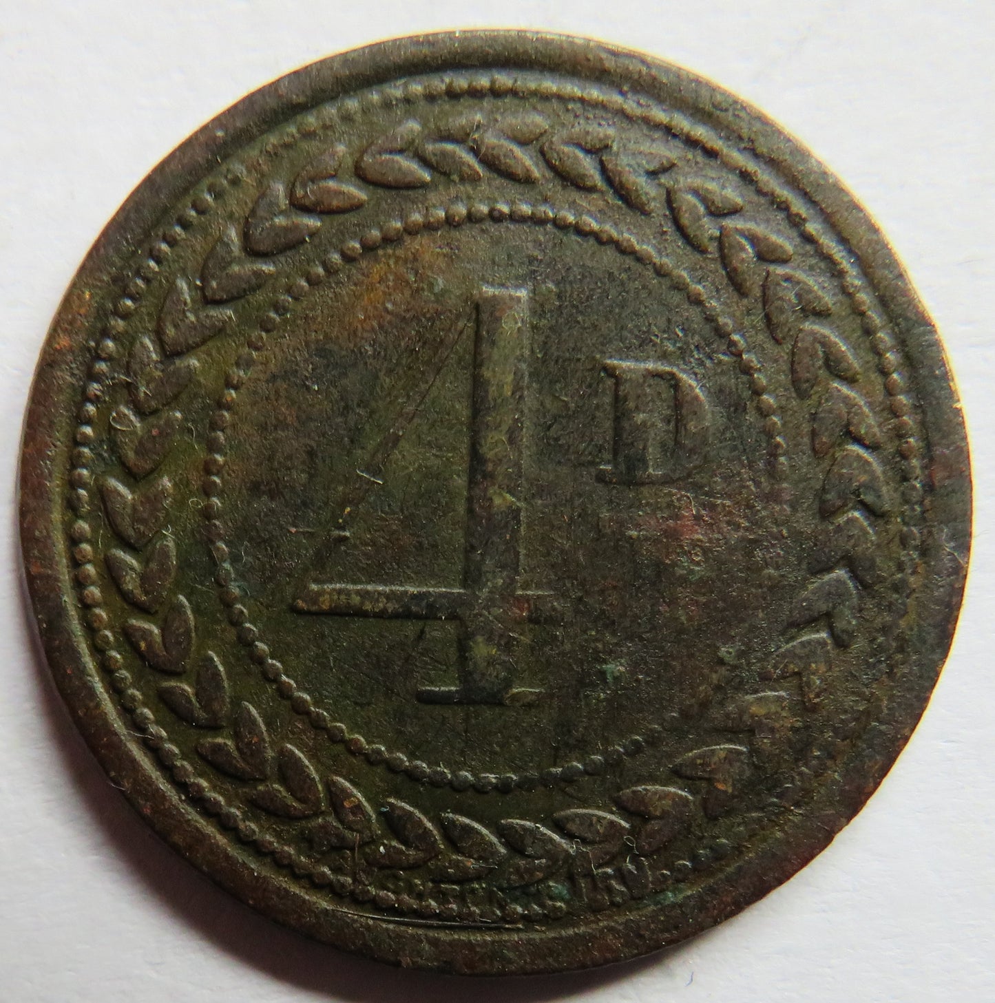 Haulbowline Dkyd Rest Association 4d Token