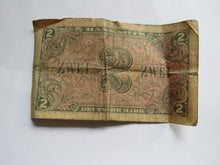 Load image into Gallery viewer, 1948 Germany 2 Deutsche Mark Banknote
