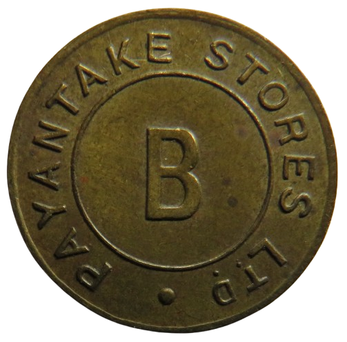 Payantake Stores Ltd Vintage Token